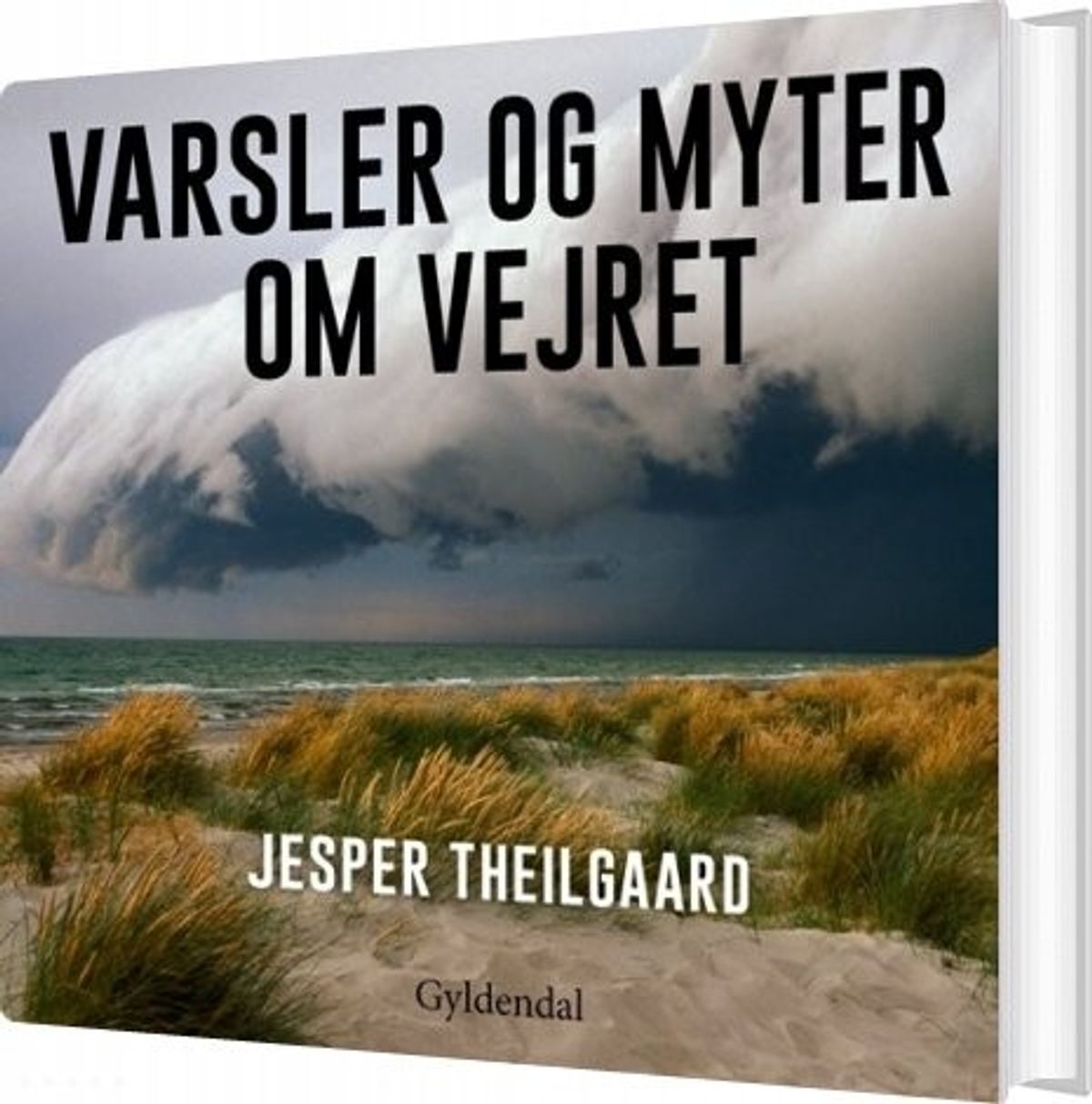 Varsler Og Myter Om Vejret - Jesper Theilgaard - Bog