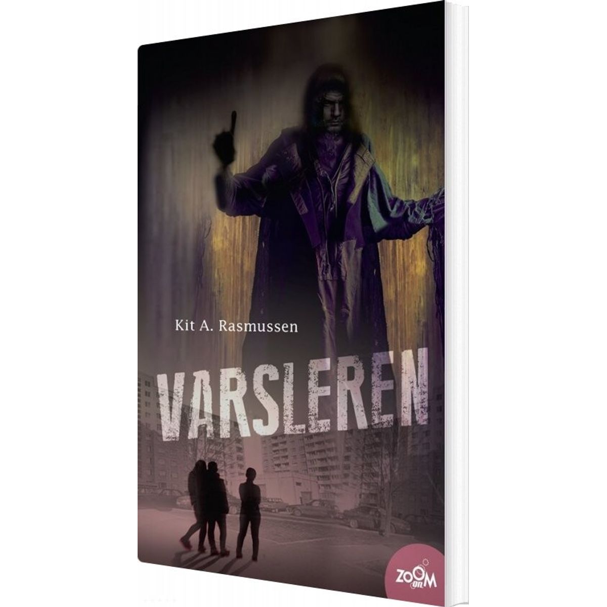 Varsleren - Kit A. Rasmussen - Bog