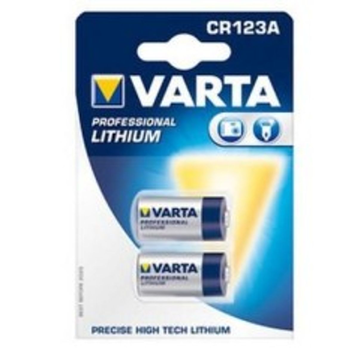 Varta 2x CR 123 A