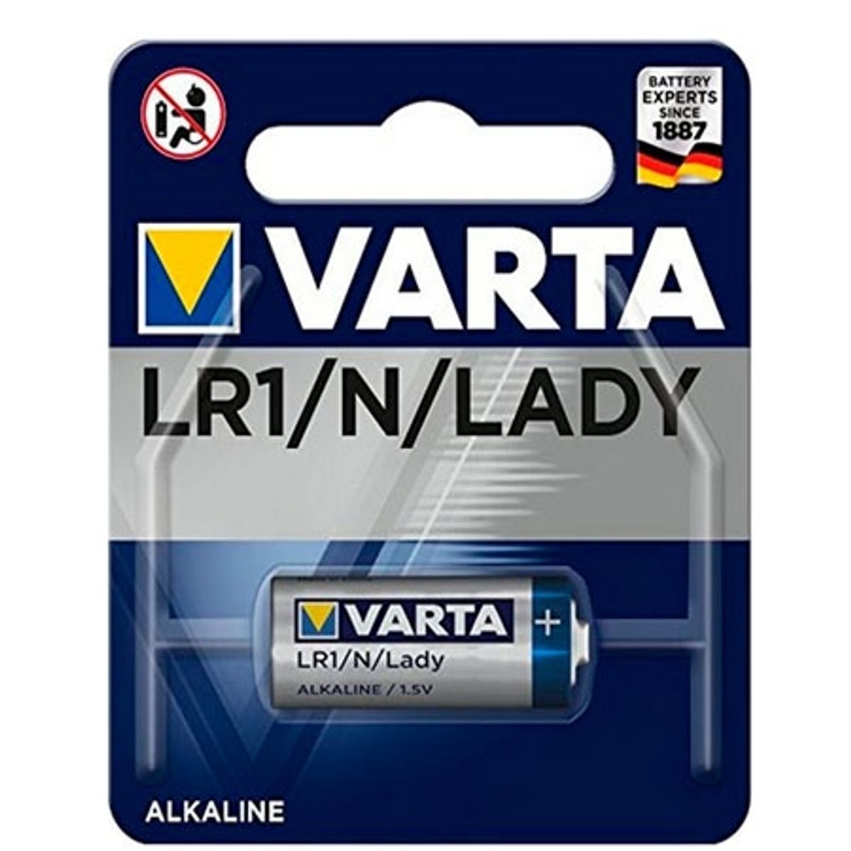 Varta Alkaline Batteri LR1 - 1 stk.