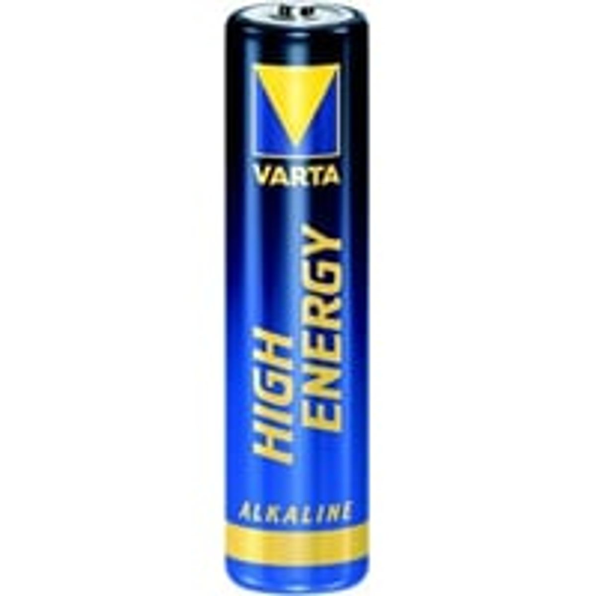 Varta Alkaline High Energy - AA batteri - 4 stk