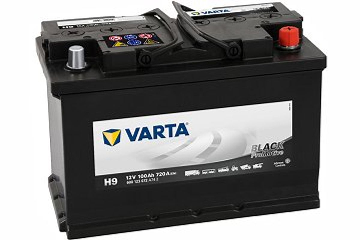 VARTA Batteri 100Amp.