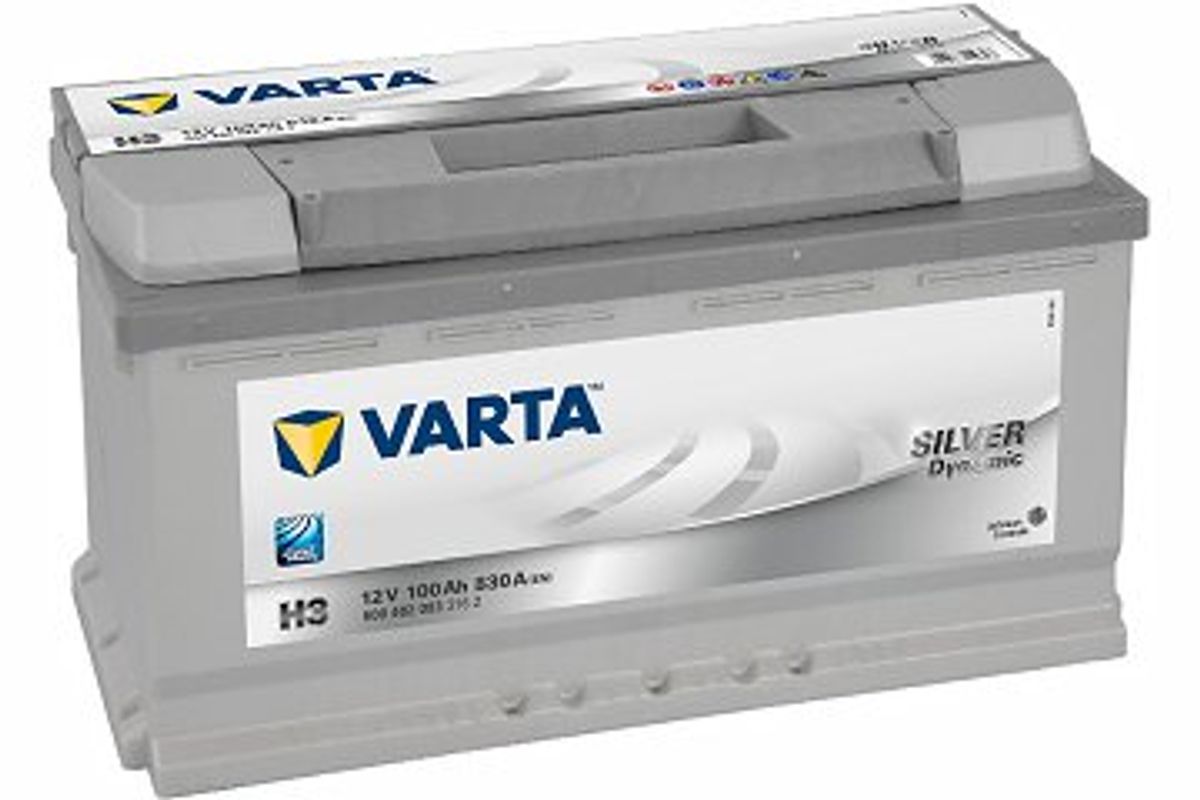 VARTA Batteri 100Amp. (OE ref.: H3)