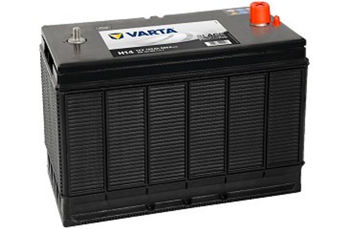 VARTA Batteri 102Amp.