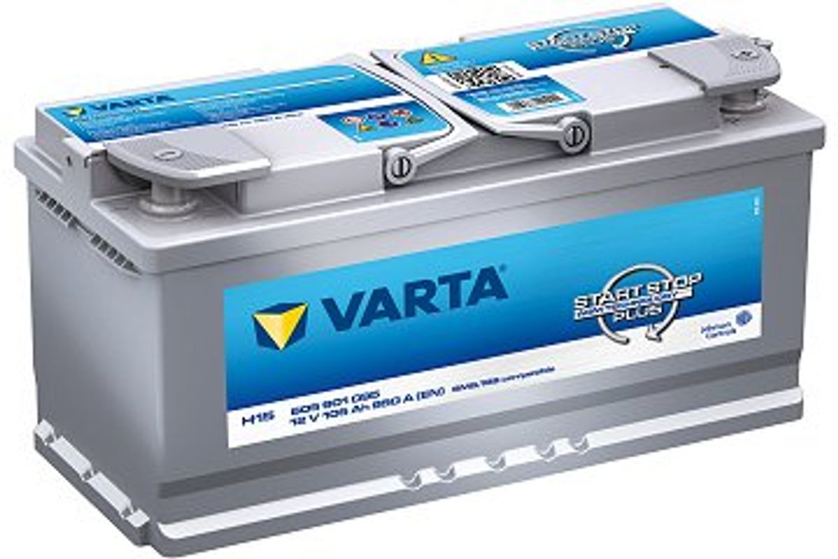 VARTA Batteri 105Amp.