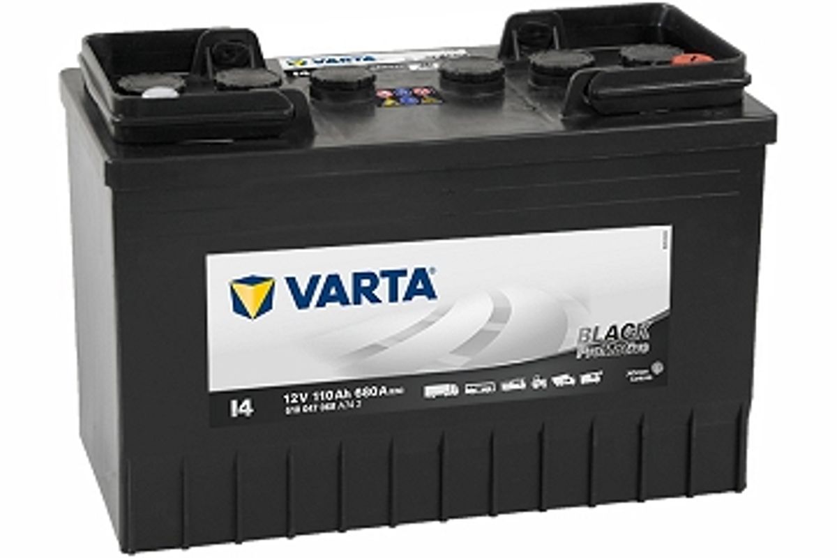 VARTA Batteri 110Amp.