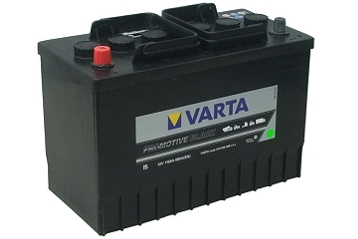 VARTA Batteri 110Amp.