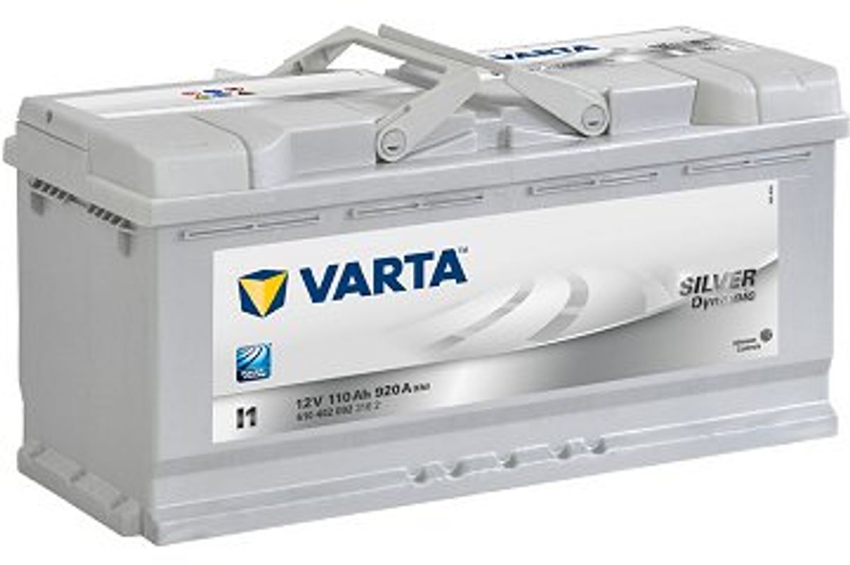 VARTA Batteri 110Amp. (OE ref.: I1)