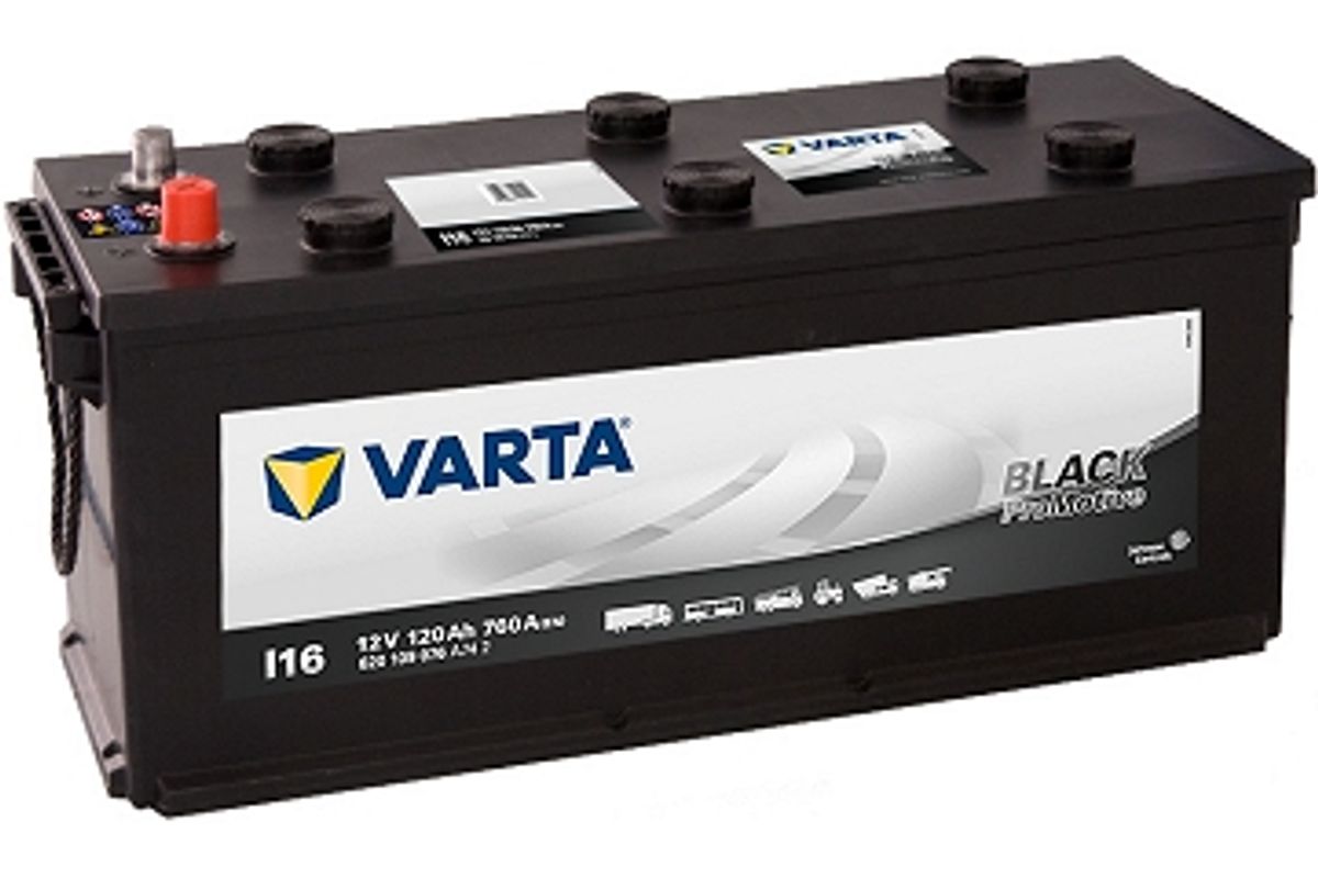 VARTA Batteri 120Amp.