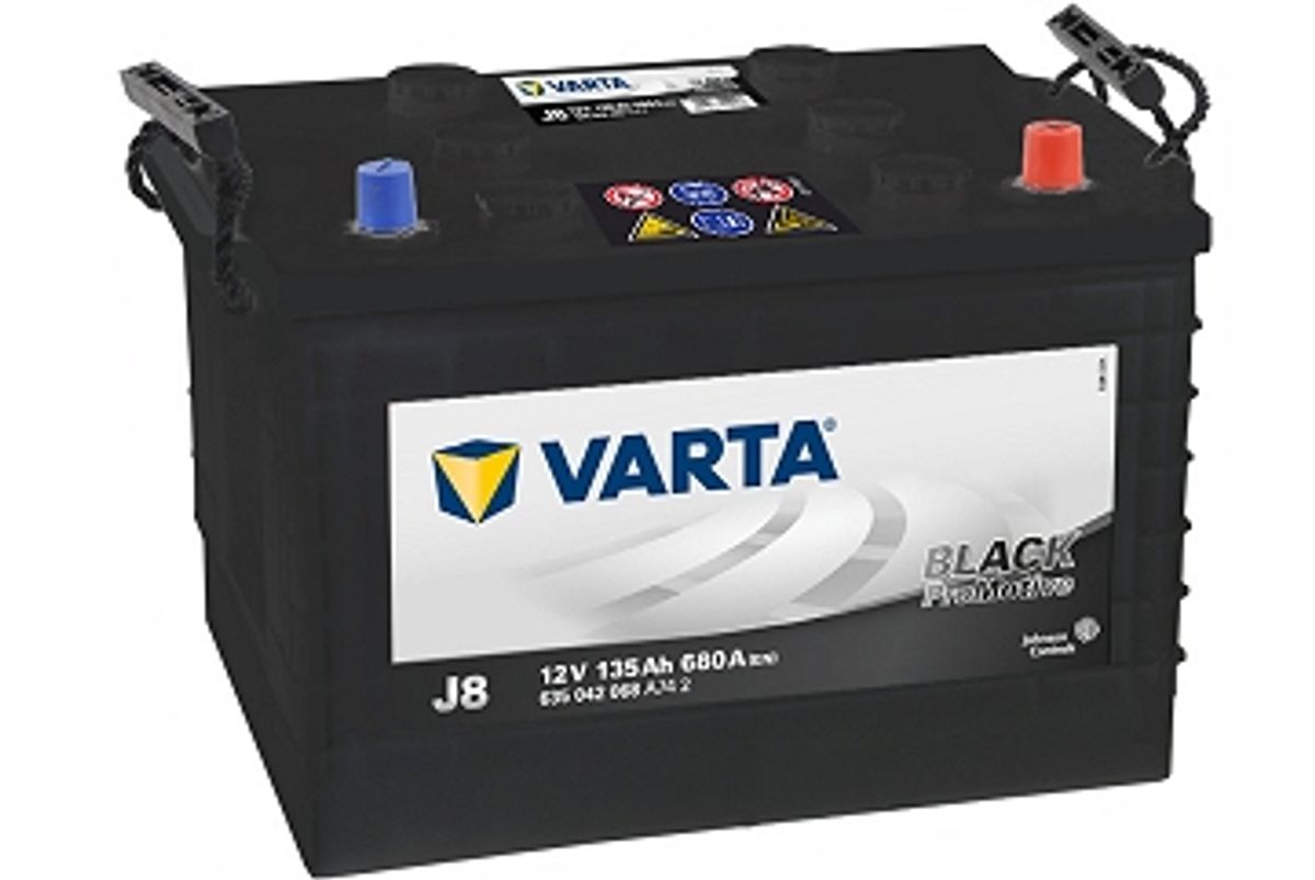 VARTA Batteri 135Amp.