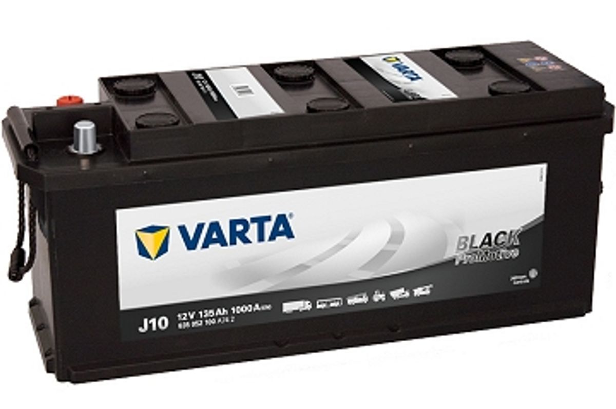 VARTA Batteri 135Amp.