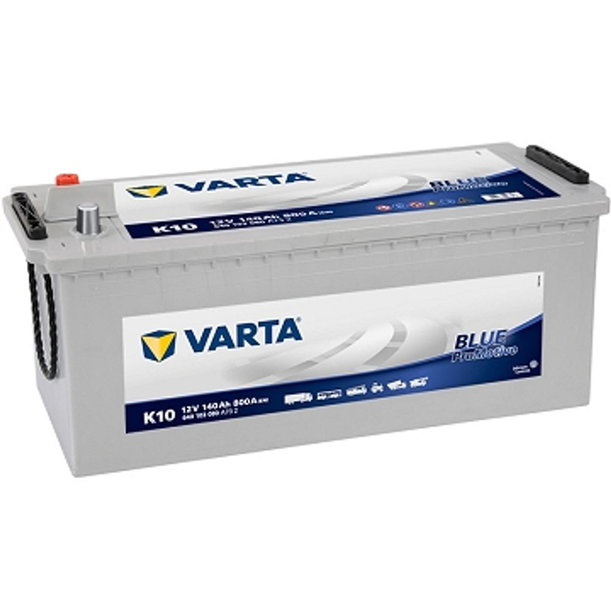 VARTA Batteri 140Amp.