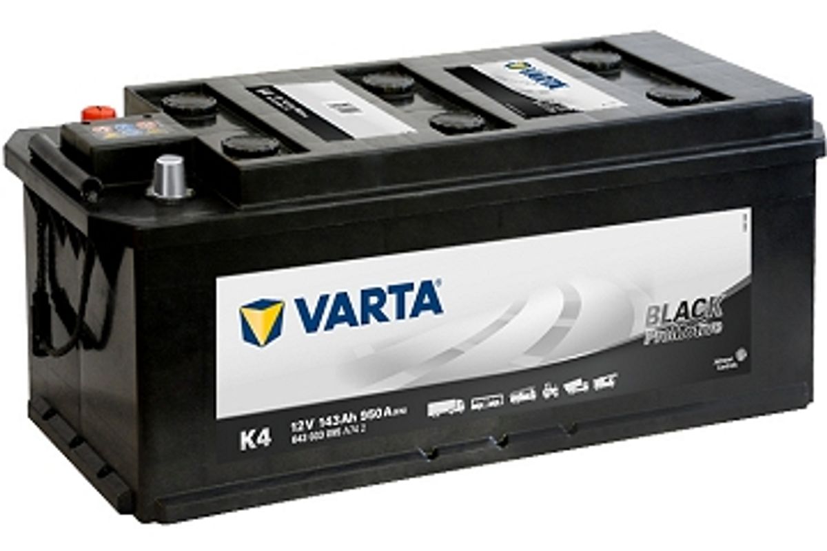 VARTA Batteri 143Amp.