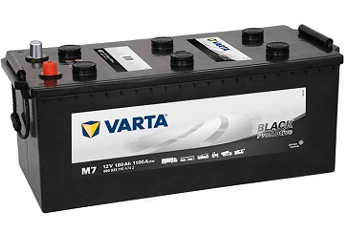 VARTA Batteri 180Amp.