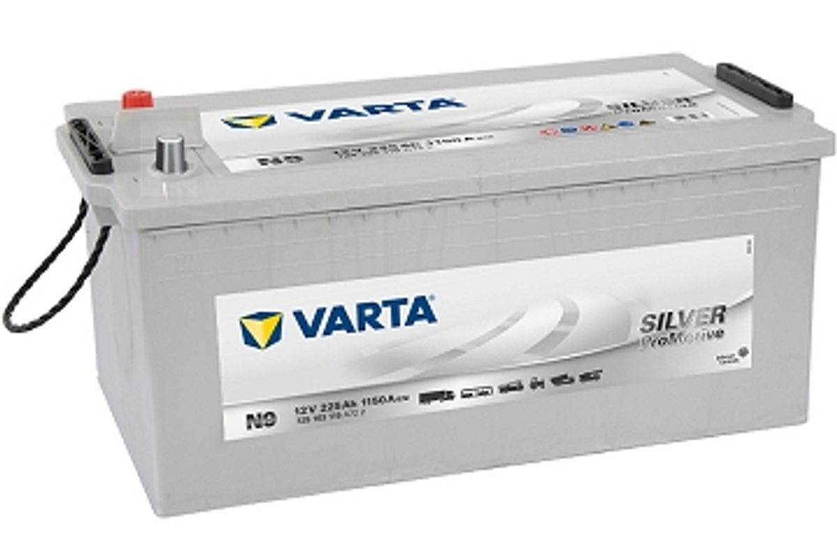 VARTA Batteri 225Amp.