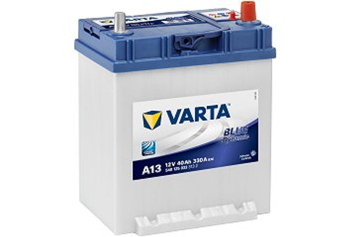 VARTA Batteri 40Amp.