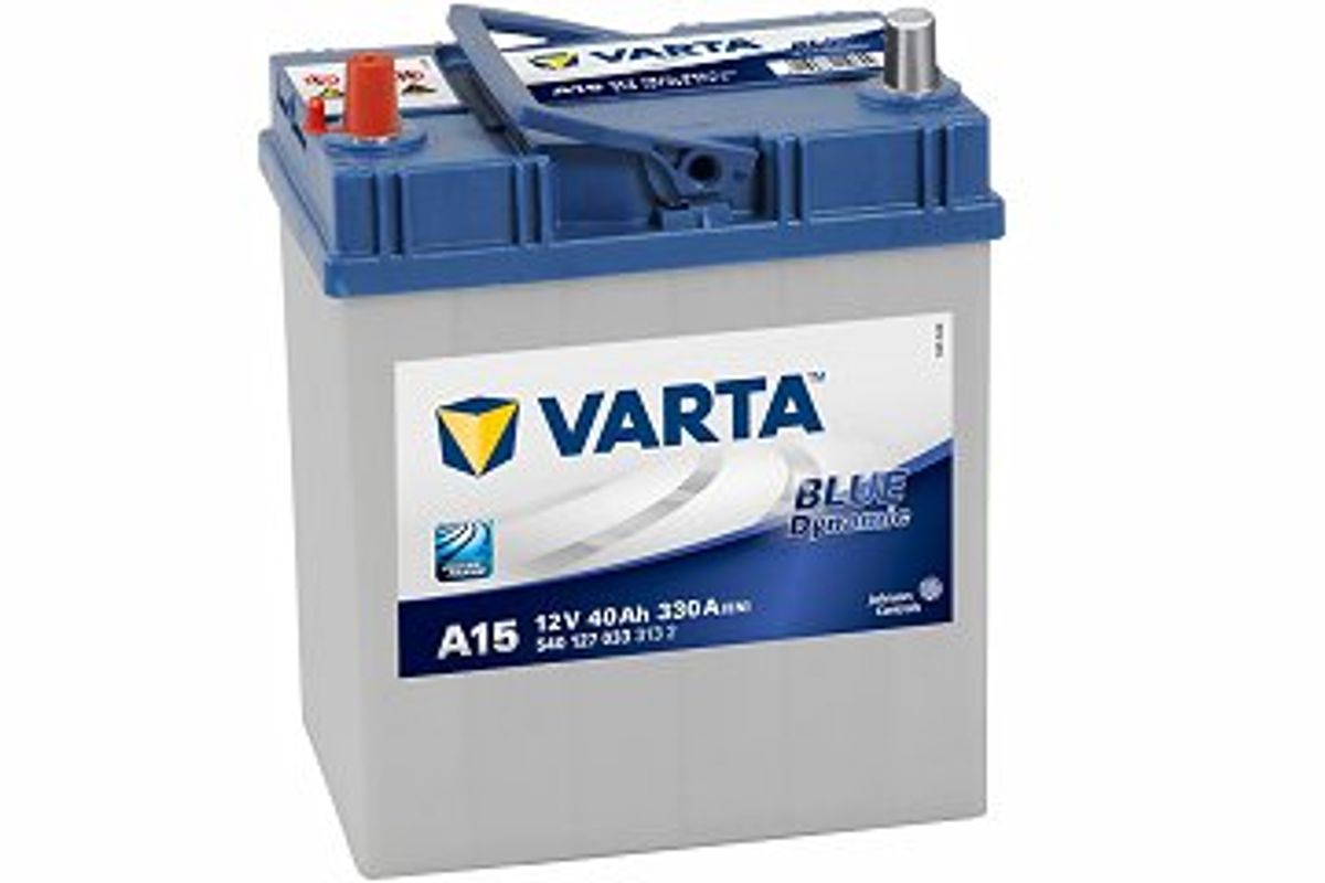 VARTA Batteri 40Amp.