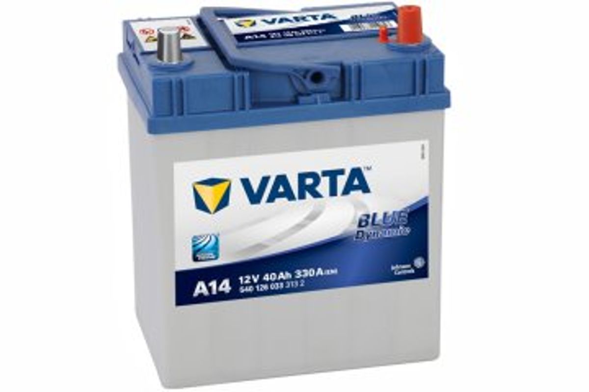 VARTA Batteri 40Amp.