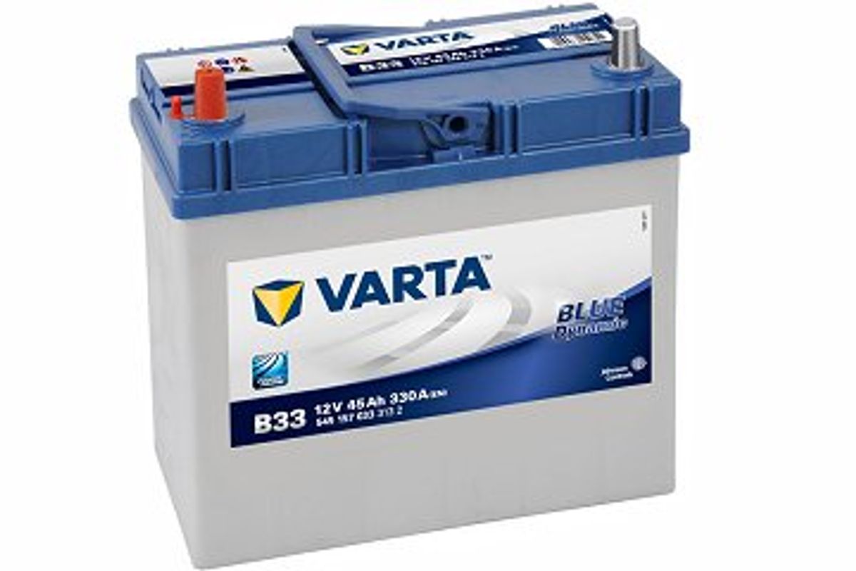 VARTA Batteri 45Amp.