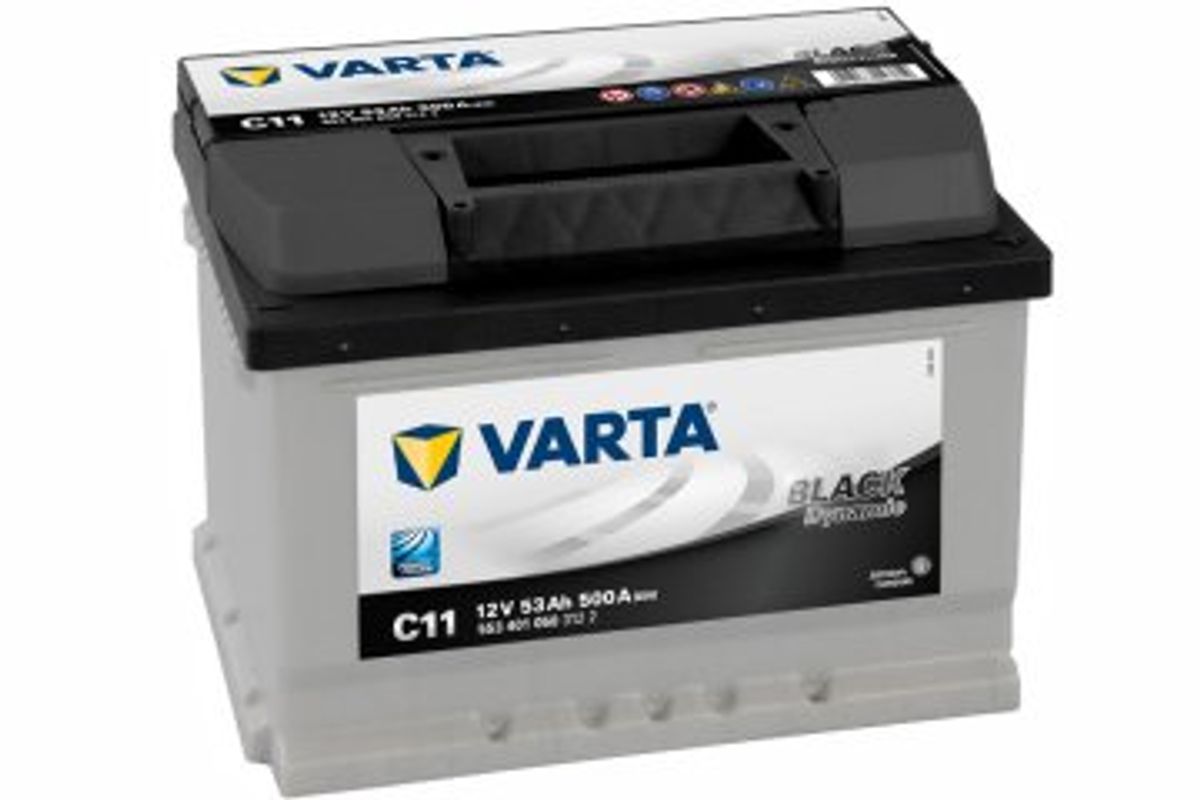 VARTA Batteri 53Amp.