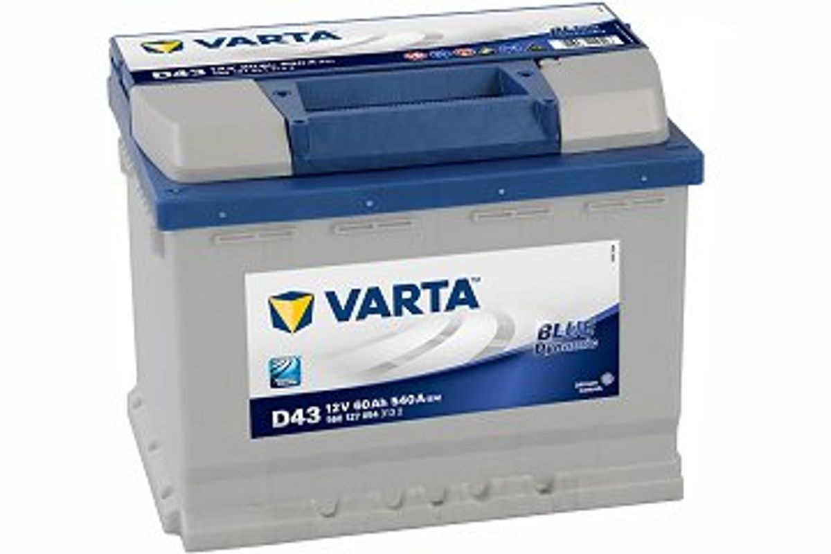 VARTA Batteri 60Amp.