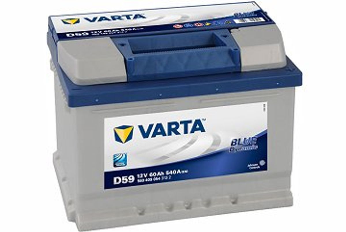 VARTA Batteri 60Amp.