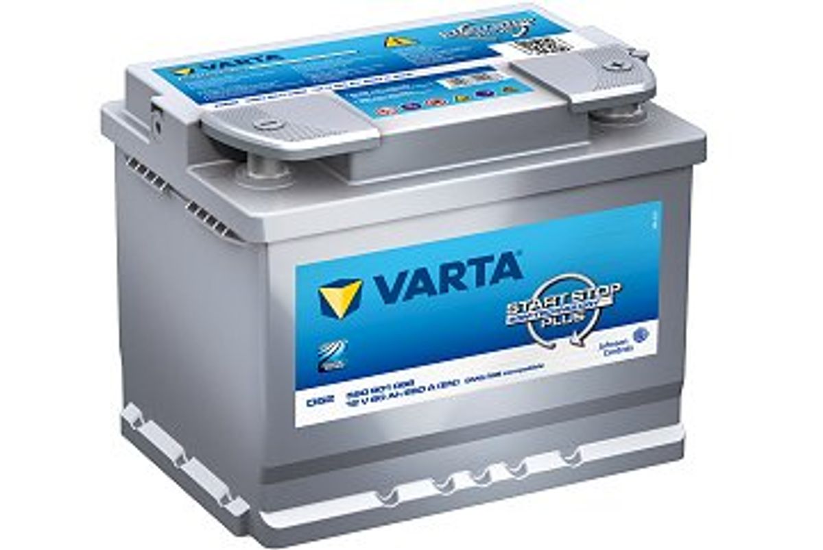 VARTA Batteri 60Amp.