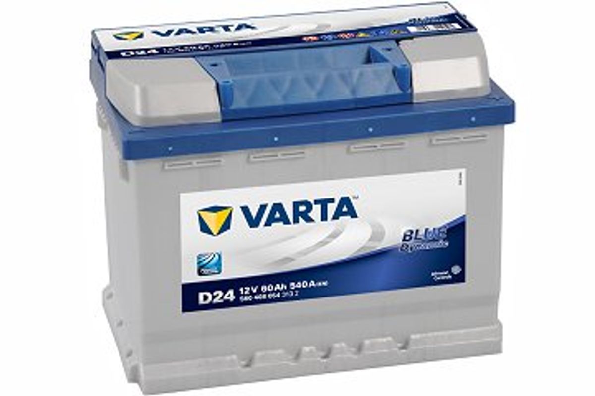 VARTA Batteri 60Amp. (OE ref.: D24)