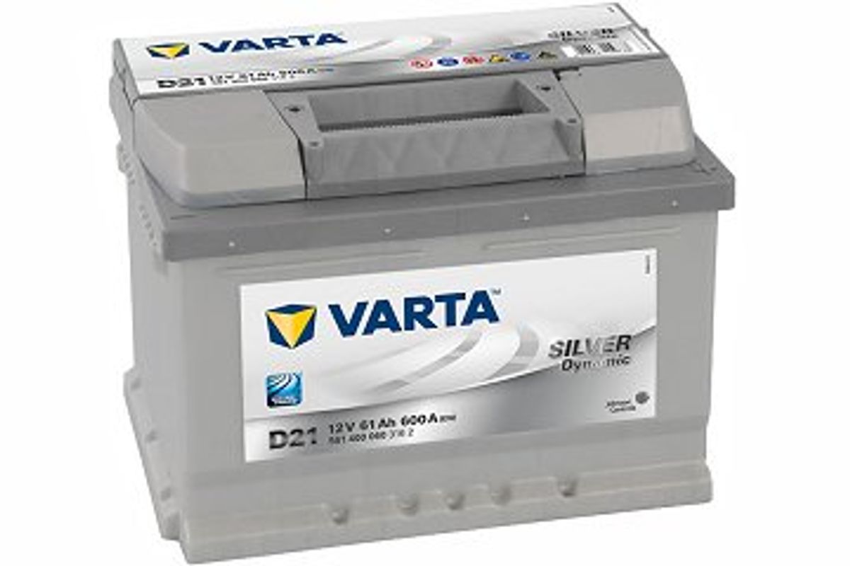 VARTA Batteri 61Amp.