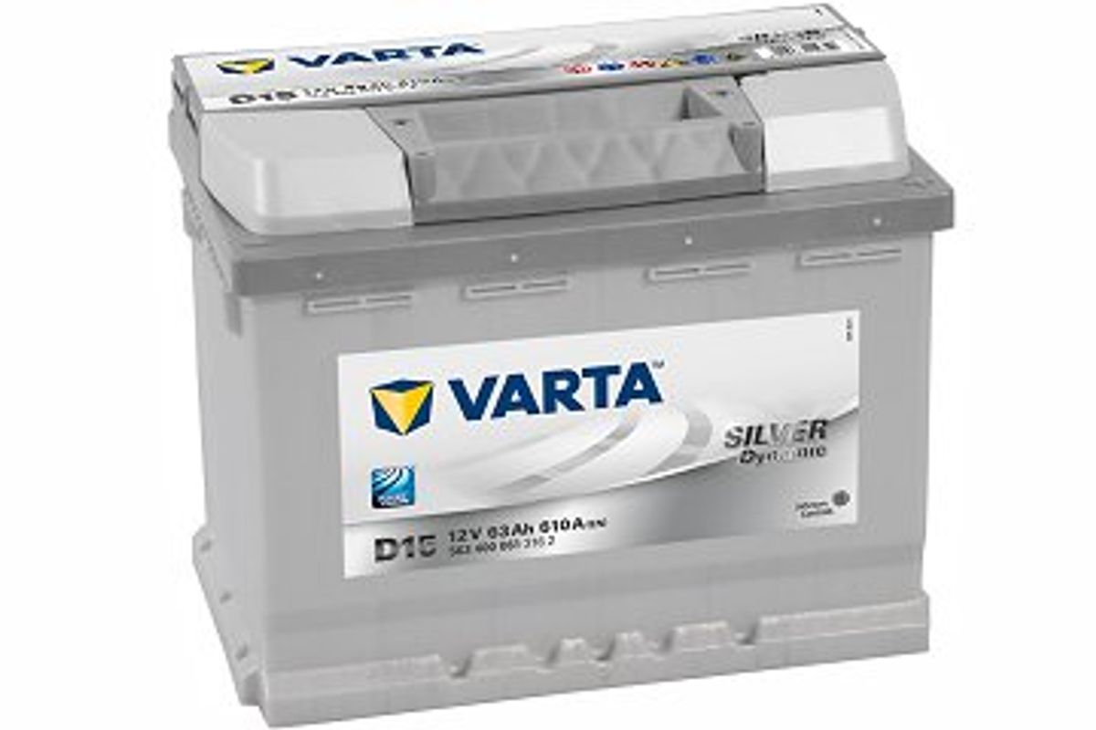 VARTA Batteri 63Amp.