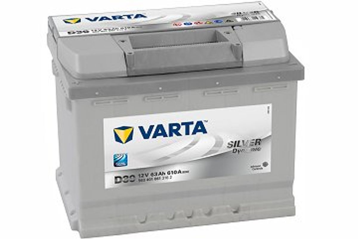 VARTA Batteri 63Amp.