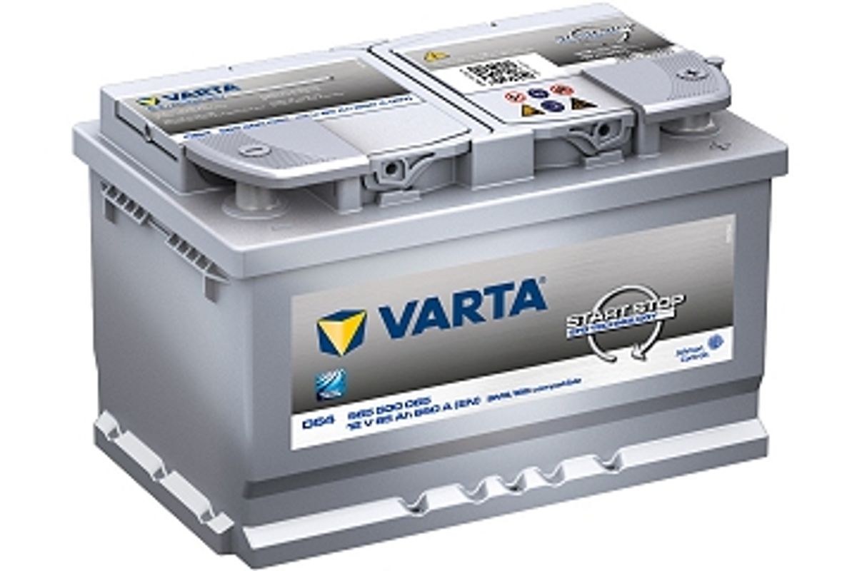 VARTA Batteri 65Amp.