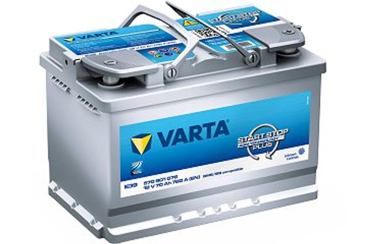 VARTA Batteri 70Amp.