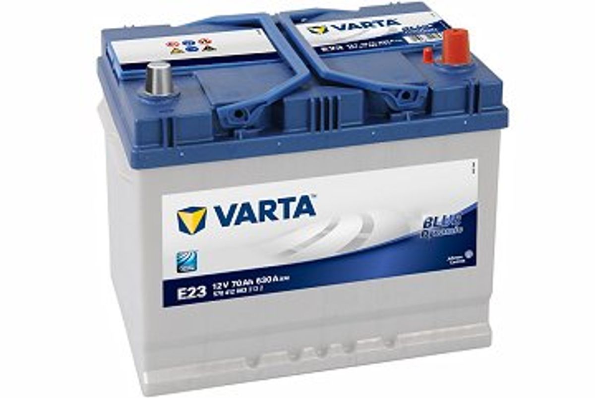 VARTA Batteri 70Amp.