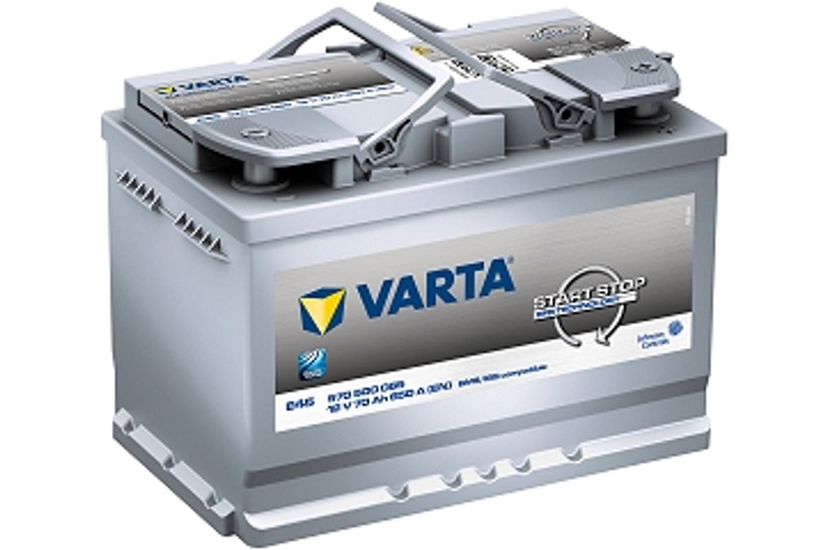 VARTA Batteri 70Amp.