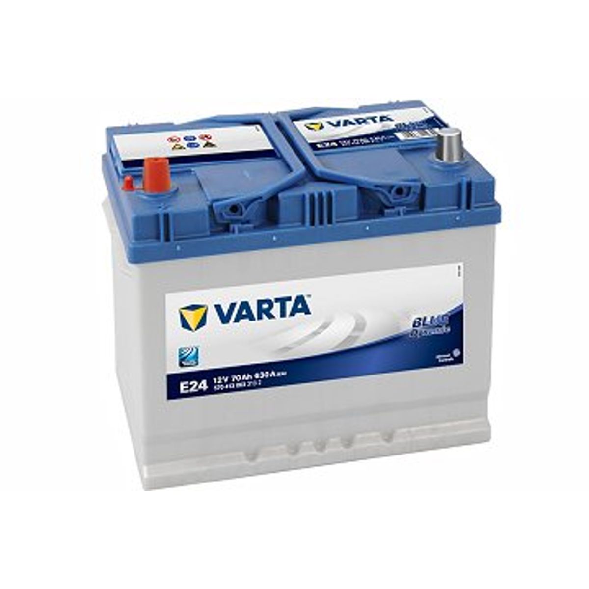 VARTA Batteri 70Amp.