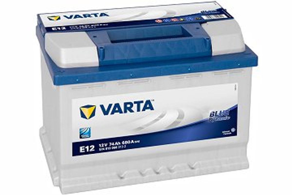 VARTA Batteri 74Amp.