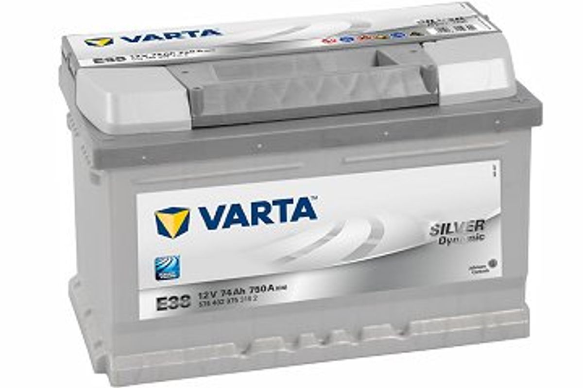 VARTA Batteri 74Amp.