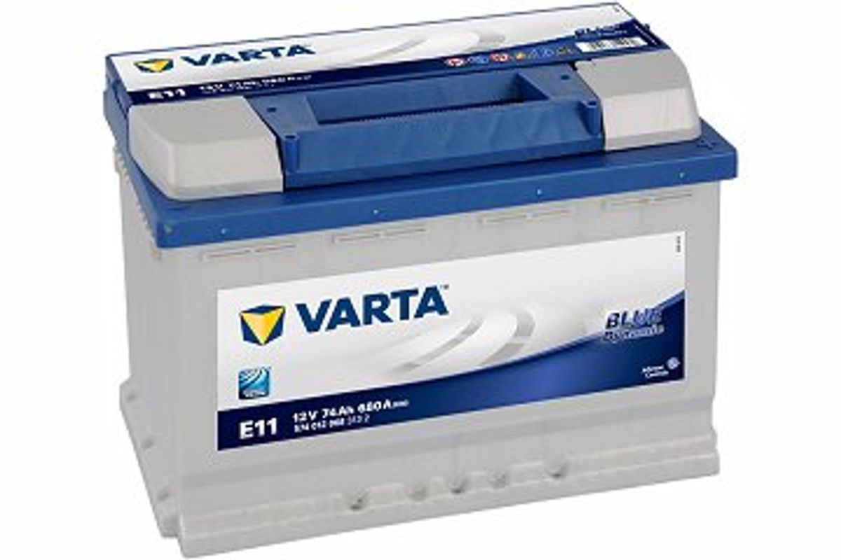 VARTA Batteri 74Amp. (OE ref.: E11)