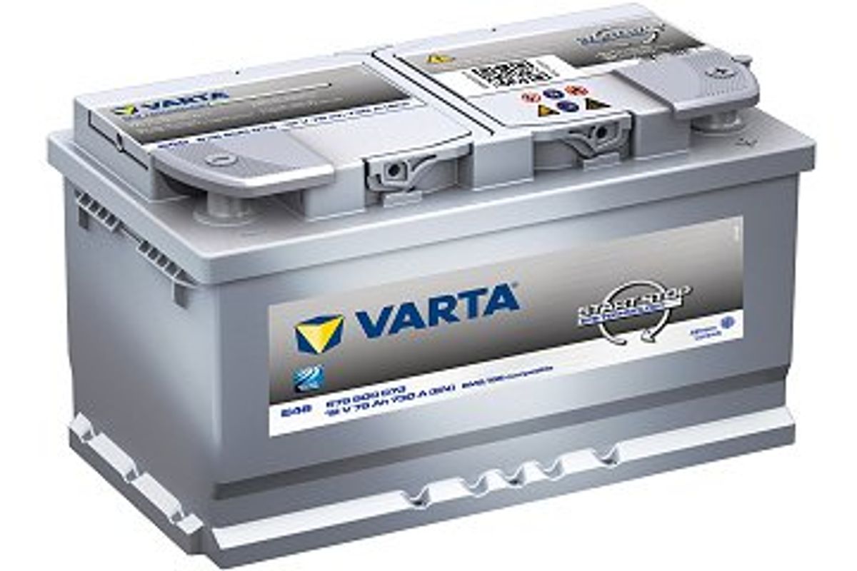 VARTA Batteri 75Amp.