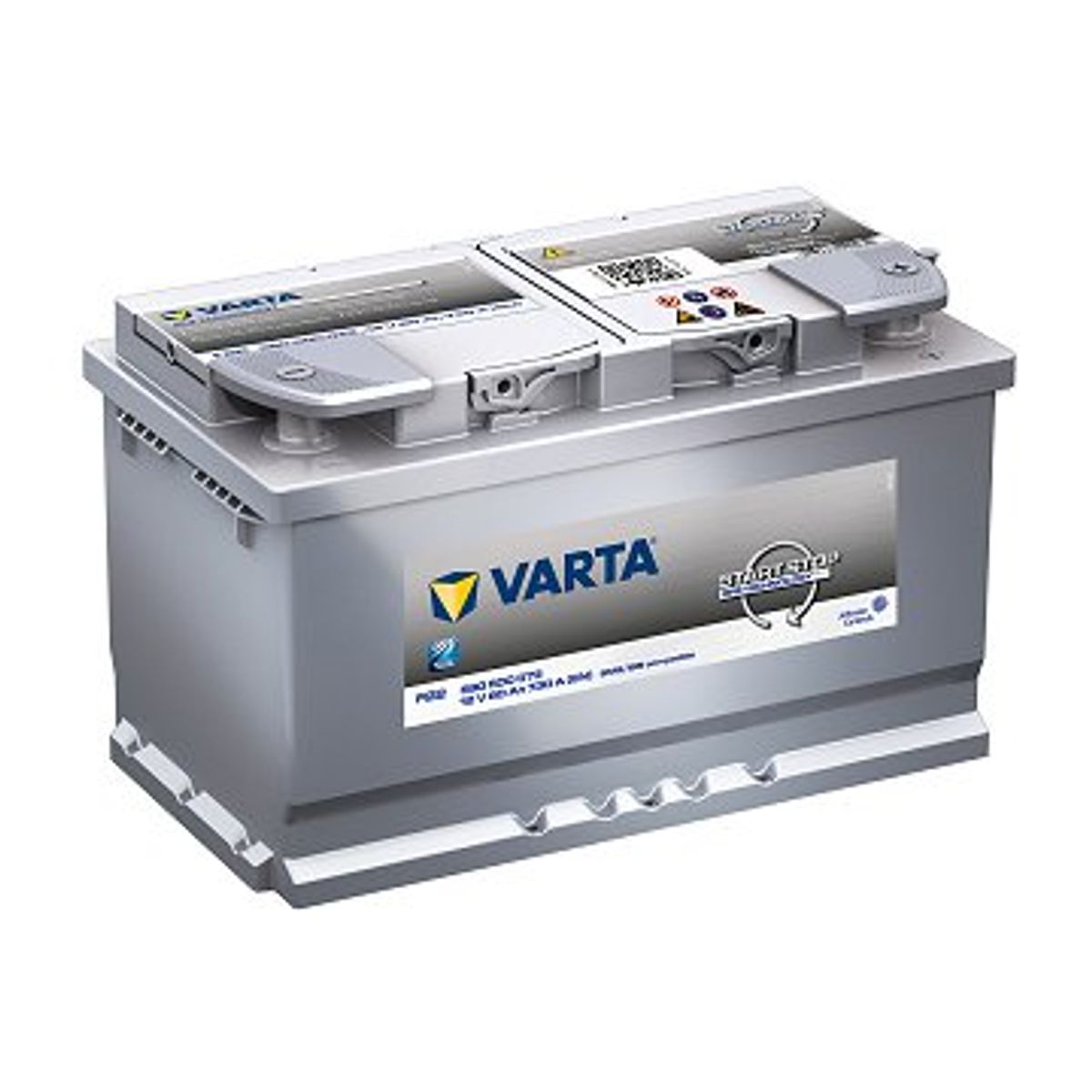 VARTA Batteri 80Amp.