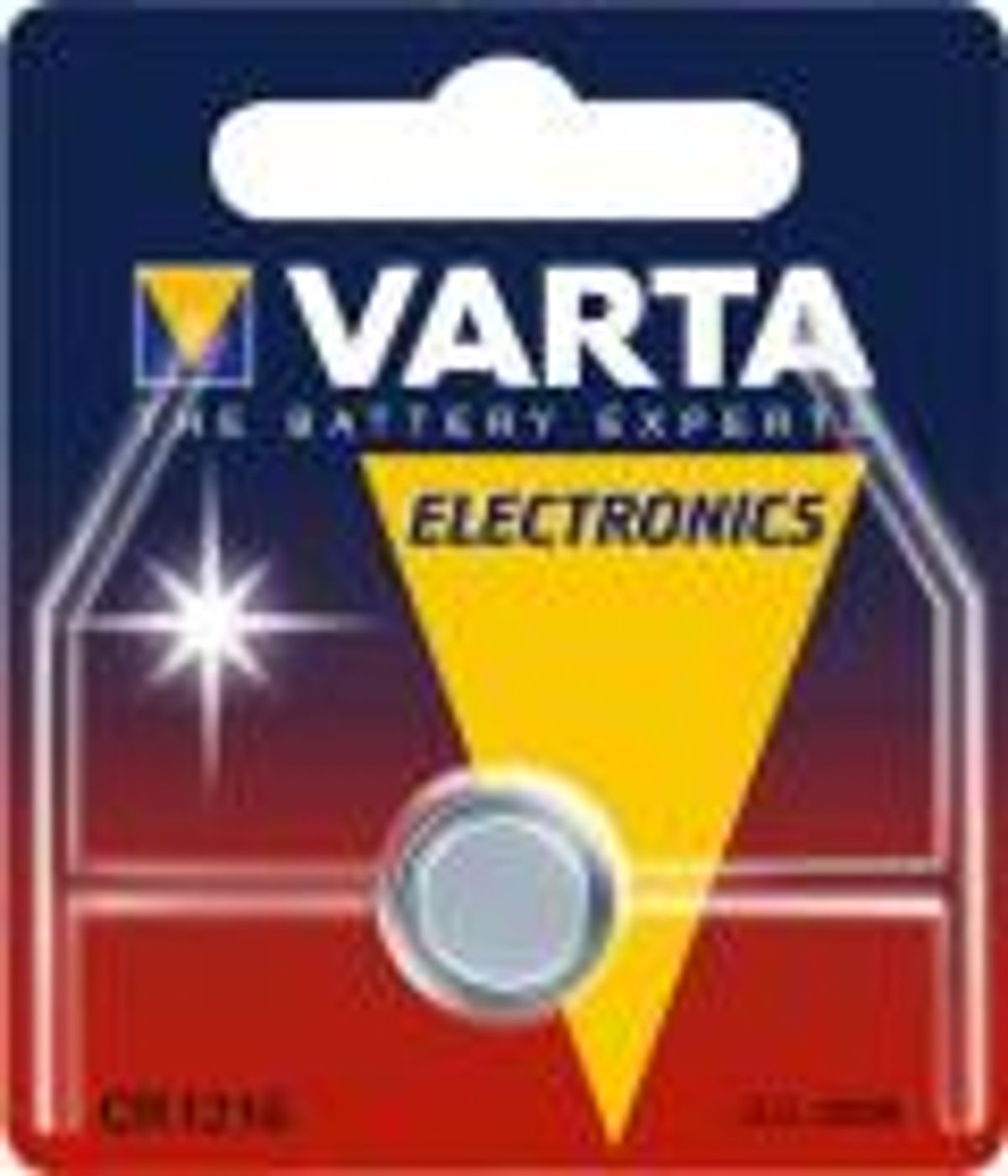 Varta Batteri Cr1216 3,0v 25mah