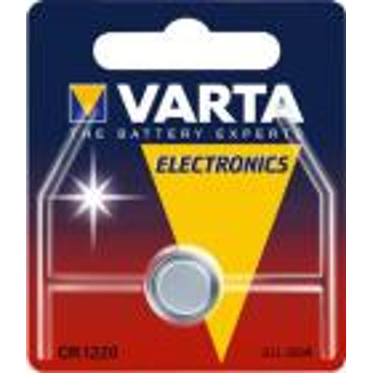 Varta Batteri Cr1220 3,0v 35mah