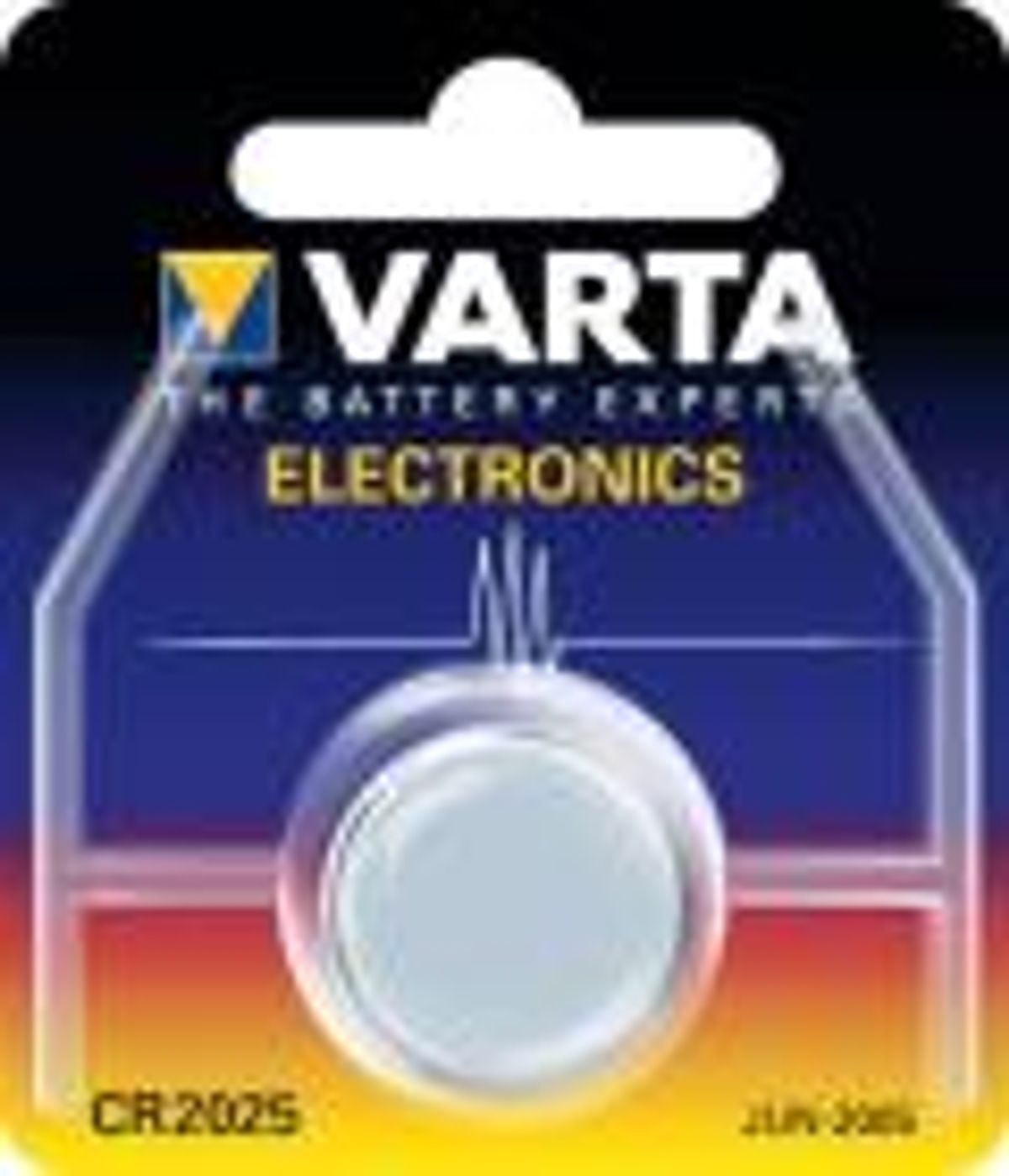 Varta Batteri Cr2025 3,0v 170mah