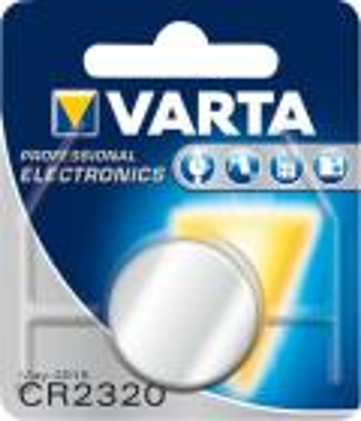 Varta Batteri Cr2320 3,0v 135mah