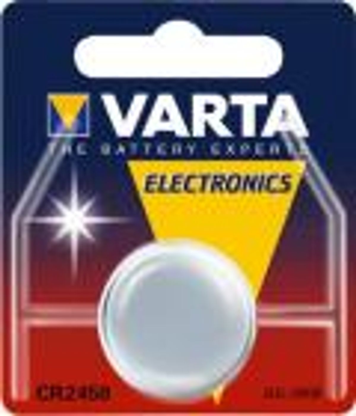 Varta Batteri Cr2450 3,0v 560mah