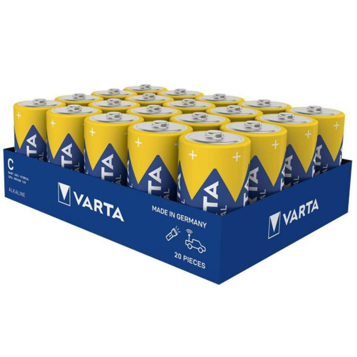 Varta batteri industrial pro alkaline LR14 MN1400 1.5V 20 stk.