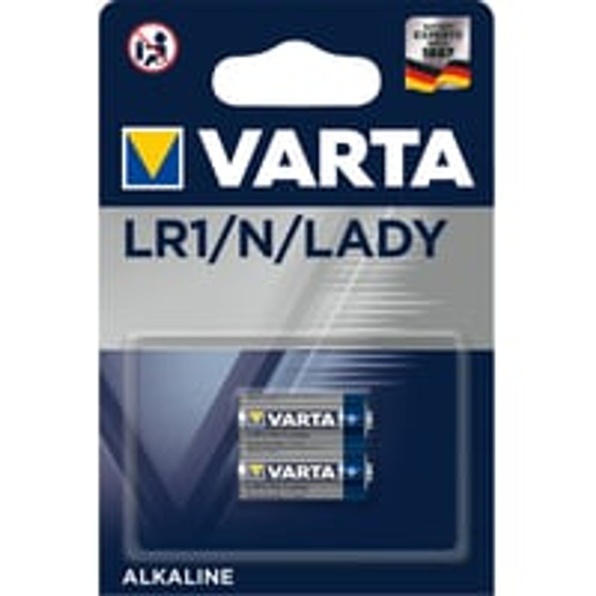 Varta batteri N/LR1 2-PAK