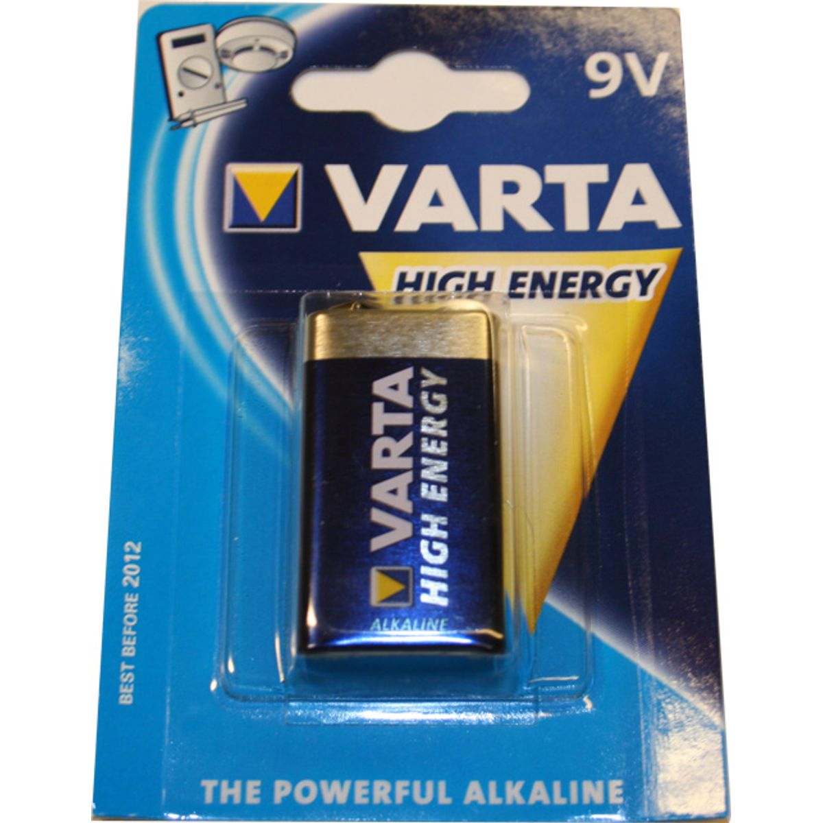 VARTA Batteri (pakke 1 stk.) Varta 9V