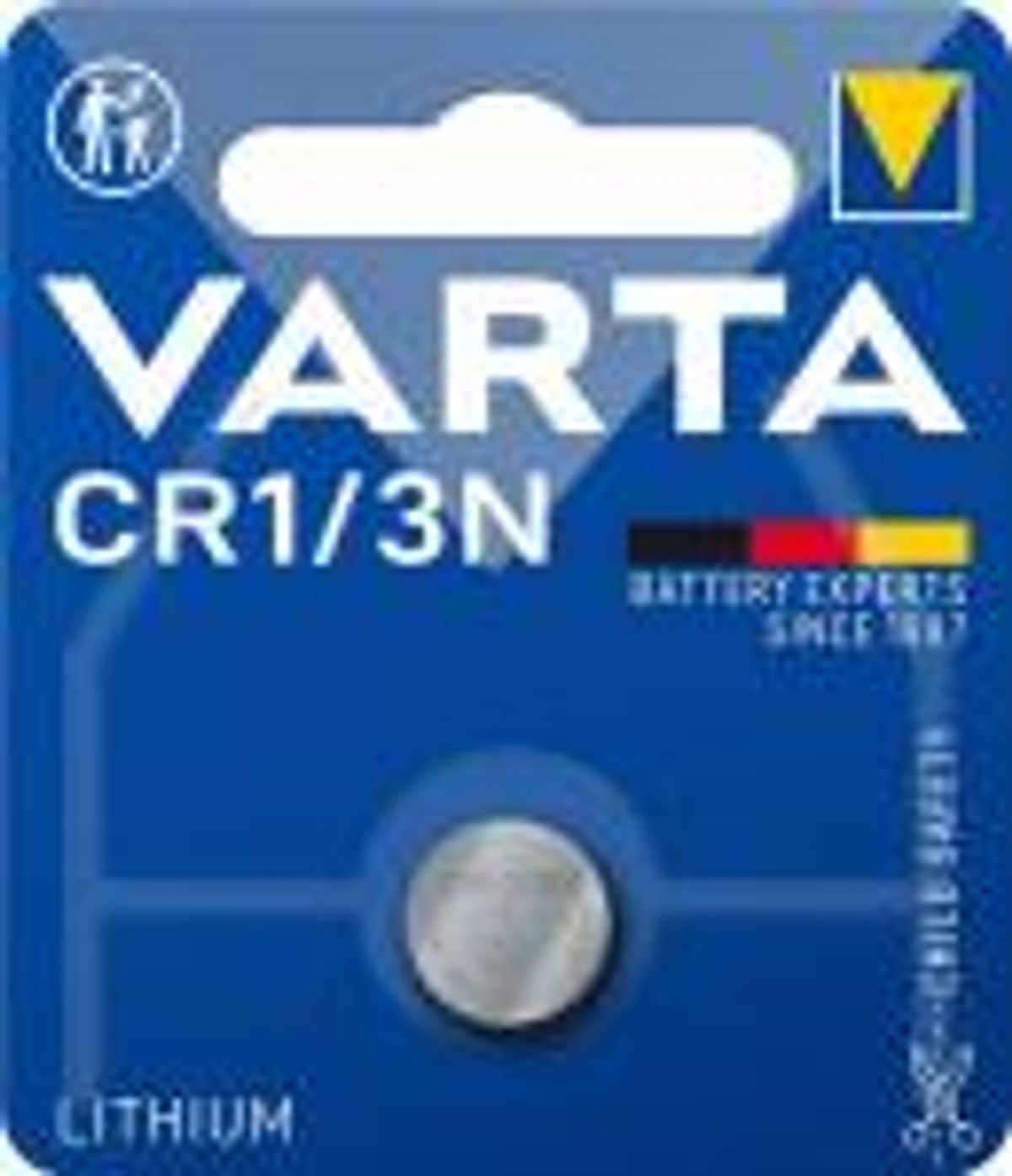 Varta Batteri Photo Cr1/3n 3,0v